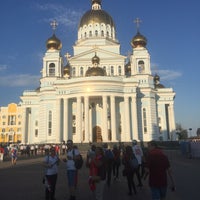 Photo taken at Соборная площадь by Никита М. on 6/25/2018