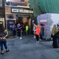Photo taken at The Walking Dead Attraction by Sinem A. on 9/1/2019