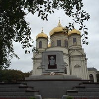 Photo taken at Казанский собор by Dmitriy M. on 9/12/2015