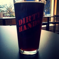Photo taken at Dirty Hands Brewing by Justen M. on 2/4/2014