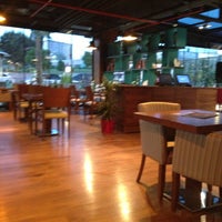 Photo taken at Manji Cafe &amp;amp; Restaurant by Turgut U. on 5/24/2013
