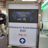 Photo taken at Brisbane Convention &amp;amp; Exhibition Centre by Ivo W. on 10/16/2023