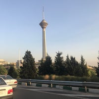Photo taken at Milad Tower by hamed h. on 10/16/2017