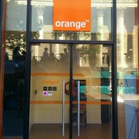 Photo taken at Boutique Orange by Fabien D. on 9/16/2012