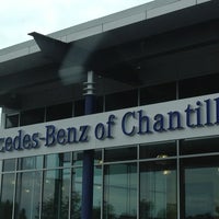 Photo taken at Mercedes-Benz of Chantilly by Christina H. on 8/11/2013