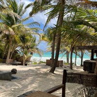 Photo taken at Be Tulum by Ghaida S on 4/17/2024