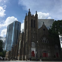 Photo taken at Atlanta First United Methodist Church by Gabe T. on 4/27/2016
