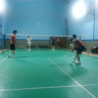 Review Gor Mutiara Lapangan Bulutangkis