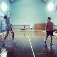 Review Gor Mutiara Lapangan Bulutangkis