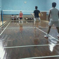 Review Gor Mutiara Lapangan Bulutangkis