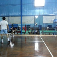 Review Gor Mutiara Lapangan Bulutangkis