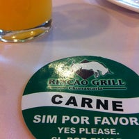 Photo taken at Rincão Grill by Jaqueline M. on 9/28/2012