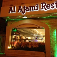 Photo taken at Alajami Restaurant by A+ B. on 10/9/2013
