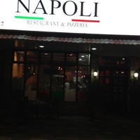 Photo taken at Pizzeria Napoli by A+ B. on 5/1/2013