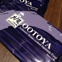 Photo taken at Ootoya Japanese Restaurant 大戶屋 by Kay C. on 12/15/2012