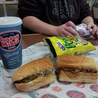 Photo taken at Jersey Mike&amp;#39;s Subs by Taylor C. on 12/11/2012