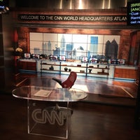 Photo taken at Inside CNN Studio Tour by Alexey S. on 2/23/2020