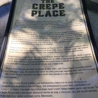 Photo taken at The Crepe Place by Alexey S. on 4/30/2017