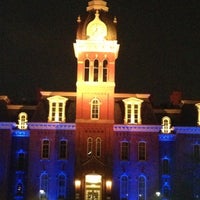 Photo taken at Woodburn Hall by Beth B. on 12/2/2012