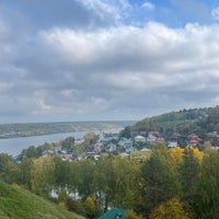 Photo taken at Соборная гора by Ольга Ч. on 9/25/2021