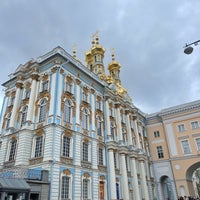 Photo taken at Tsarskoye Selo Museum-Preserve by Ольга Ч. on 5/13/2022