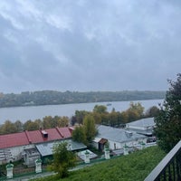 Photo taken at Плёс by Ольга Ч. on 9/26/2021