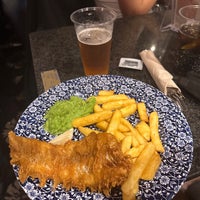 Photo taken at The Montagu Pyke (Wetherspoon) by Ольга Ч. on 12/10/2022