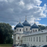Photo taken at Свято-Юрьев мужской монастырь by Ольга Ч. on 9/5/2021