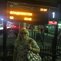 Photo taken at Нулевой километр Транссиба by Ольга Ч. on 7/25/2017