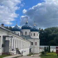 Photo taken at Свято-Юрьев мужской монастырь by Ольга Ч. on 9/5/2021