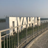 Photo taken at Нагорный парк (ВДНХ) by Ольга Ч. on 7/11/2018