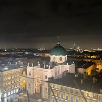 Photo taken at City Duma Tower by Ольга Ч. on 9/12/2021