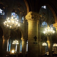 Photo taken at Basilique Notre-Dame-du-Perpétuel-Secours by Jane H. on 11/7/2013