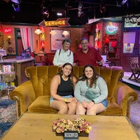 Photo taken at Central Perk Cafe by david j. on 10/14/2022