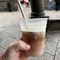Photo taken at Butterbeer Cart by david j. on 10/13/2022
