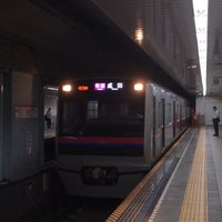 Photo taken at Platform 2 by 和泉塚 の. on 6/3/2018
