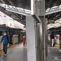 Photo taken at Platforms 5-6 by 和泉塚 の. on 3/30/2019