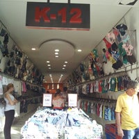 Photo taken at k 12 comercio de roupas by Felipe S. on 12/8/2012