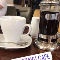 Photo taken at Cafe Dejavu XL by Uğur M. on 9/30/2018