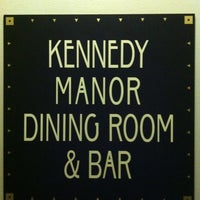Kennedy Manor Dining Room Bar Now Closed Downtown