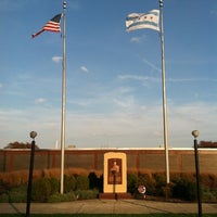Photo taken at Medal of Honor Park by Suzanne B. on 10/24/2012