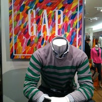 Photo taken at GAP by Suzanne B. on 11/23/2012
