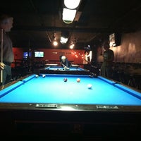 Photo taken at Atomic Billiards by Evan on 10/28/2012