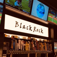 Photo taken at Black Rock Bar &amp; Grill by @joshmeans on 10/5/2019