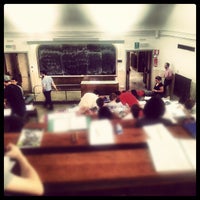 Photo taken at Dipartimento Di Matematica G. Castelnuovo by Virginia L. on 10/9/2012