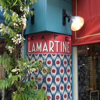 รูปภาพถ่ายที่ Café Lamartine โดย Café Lamartine เมื่อ 12/7/2016