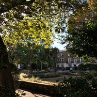 Photo taken at Canonbury Square by Goran A. on 8/8/2018