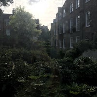 Photo taken at Canonbury Square by Goran A. on 6/15/2018