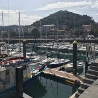 Photo taken at Puerto Lekeitio by Goran A. on 9/16/2019