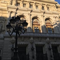 Photo taken at Opéra Comique by Goran A. on 10/21/2018